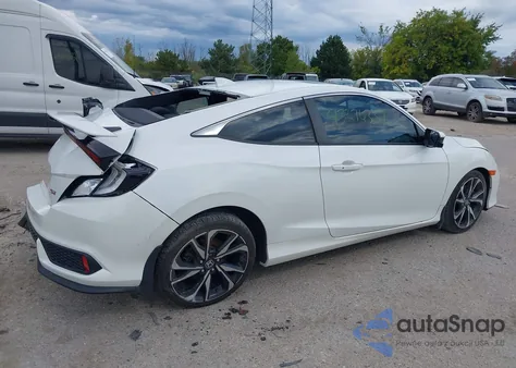 2018 Honda Civic Si z USA, uszkodzony, nr VIN 2HGFC3A52JH751063